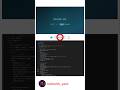Digital Clock UI with HTML, CSS & JavaScript | Frontend Web Dev Project#shorts