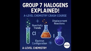 Group 7 Halogens Made Easy by MyUCAT | AQA Y12 Chemistry Crash Course