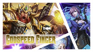 Godspeed Fingers - Thor with Frigg (指速超越光芒 - 光北) - POOH