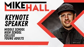 One of the TOP youth speakers in America | MOTIVATION INSPIRATIONAL | Mike Hall NC