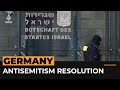 German lawmakers pass resolution restricting criticism of Israel | Al Jazeera Newsfeed