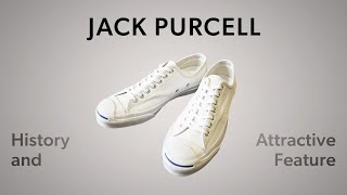 コンバース ジャックパーセルの歴史と魅力  |  CONVERSE JACK PURCELL【MY FAV KICKS】