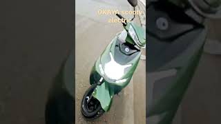 OKAYA scooty electric