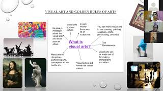 Career Guidance Webinar Visual Arts (Sculpting,Painting,Drawing)