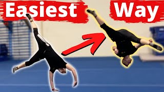 Learn Aerial Anywhere! A Simple And Easy Tutorial For Tricking, Freerunning, Dance, Etc!