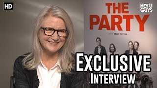 Sally Potter | The Party Exclusive Interview