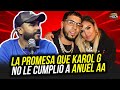 EL DIA QUE KAROL G PROMETIÓ NUNCA BORRAR EL TATUAJE DE ANUEL AA