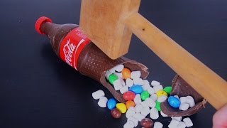 ПРИКОЛ Coca-Cola! КОКА-КОЛА С СЮРПРИЗОМ. Coca-Cola.M\u0026M's marshmallow