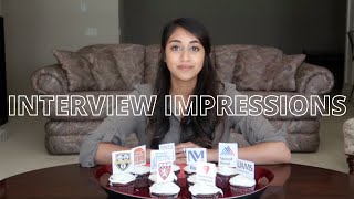 Interview Impressions (5 years ago...) - Radiology Residency Programs