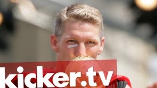 Bastian Schweinsteiger - Der Rücktritt des Kapitäns - kicker.tv