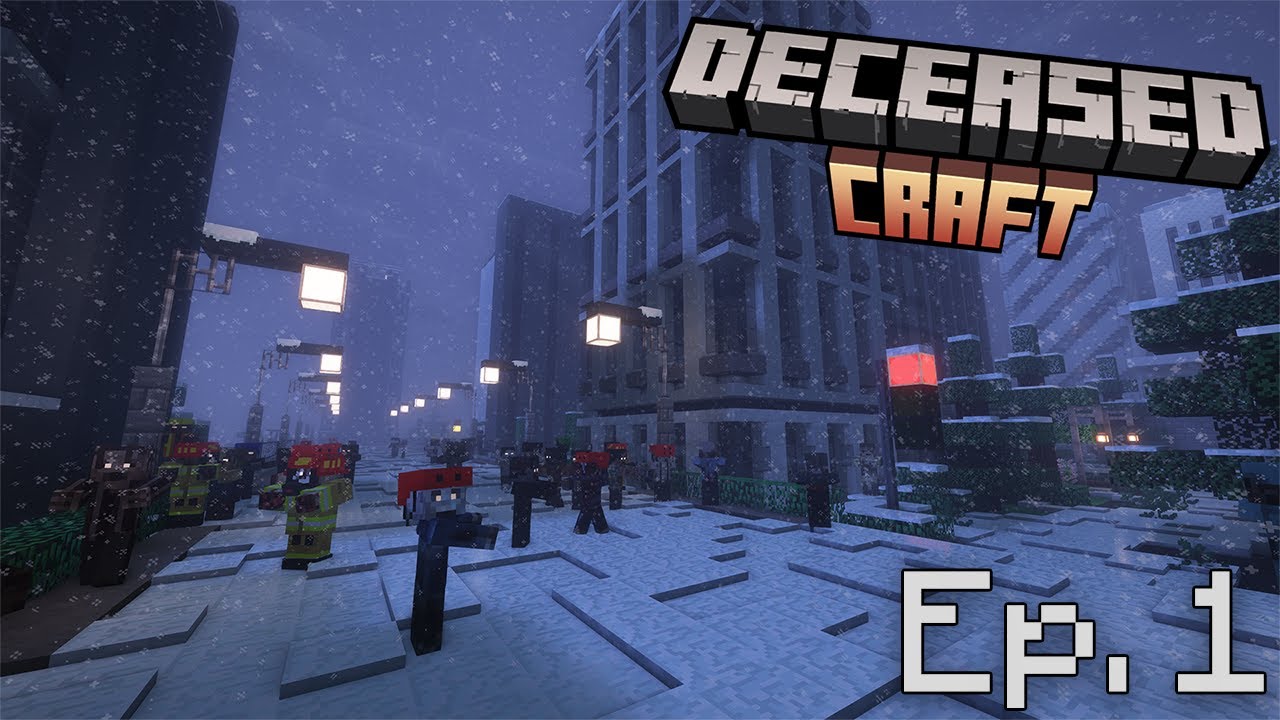 The Winter Deceasedcraft Ep 1 Youtube