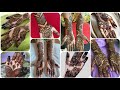 Floral Diwali special back hand mehndi designs lfront hand mehndi designs /full hand mehndi design |