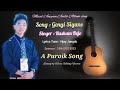 Genyi Siyano  Song | Singer : Rasham Rojo || A Puroik Song || Waru Nakong Yumta ||