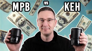 Selling Camera Gear: MPB vs KEH - My Experience