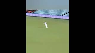 Funniest run out in cricket history arround test match#cricket