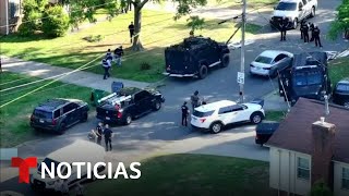 Asesinan a tres agentes federales al ejecutar una orden judicial en Charlotte | Noticias Telemundo