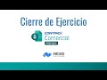 Cierre de ejercicio en CONTPAQI® Comercial |Nexo Soluciones