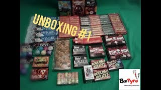 UNBOXING #1 EKOPYRO [prve video] 2018/19