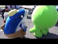 【 新潟痛車フェス2014・5・11 】デカダンゴンをいい子いい子するブリカツくん