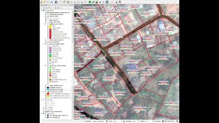 lekgis21 -LTMAPวิธีเชื่อมข้อมูลผู้ถือครองกรรมสิทธิ์ (csv)​กับรูปแปลงที่ดิน parcel (ข้อมูลกรมที่ดิน)​