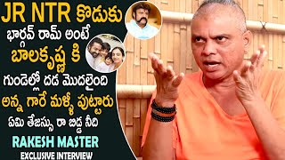 Rakesh Master Gossebump Words about Bhargav Ram | Jr NTR | Exclusive Interview | CInema Culture