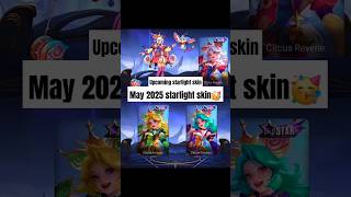 🔥 Upcoming Starlight Skin for Cici in May 2025! 🎪 | Circus Reverie, Fantasy \u0026 Glamour | MLBB