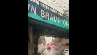 Downtown Brampton quick #roadtrip #travel