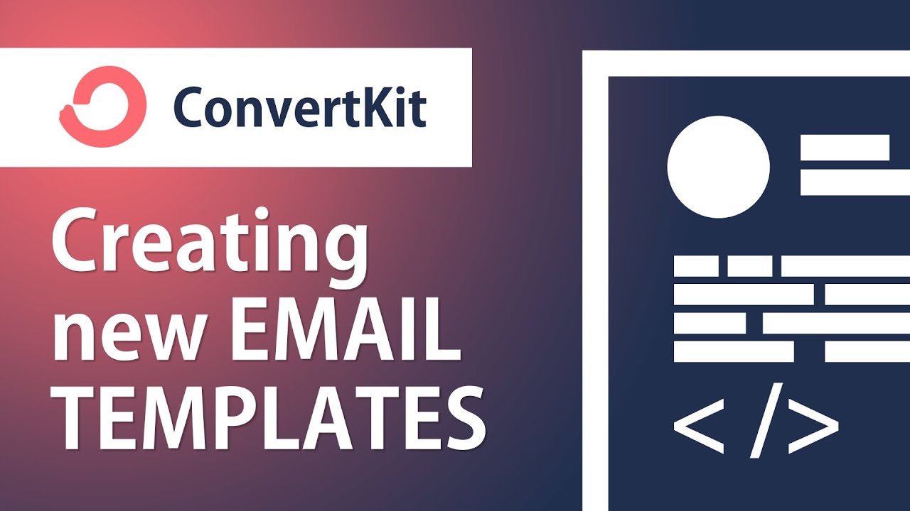 Convertkit Templates