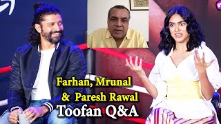 Toofaan Movie 2021 - Farhan Akhtar | Mrunal Thakur | Paresh Rawal - Full Q&A Interview