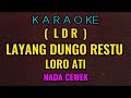 LAYANG DUNGO RESTU - Happy Asmara - Karaoke // Nada Cewek