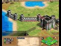 Age of Empires II Expansion 2021 - 2vs2 [Spanish + Saracens] vs [Chinese + Britons]