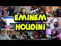 Eminem - Houdini | UNCUT REACTION MASHUP