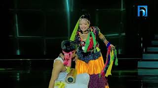 Dancing Star Nepal || Sakhiye Ho Tharu Culture Song || Team Prikhar || Himalaya Tv