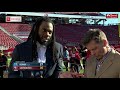 Richard Sherman Joins 49ers Postgame Live