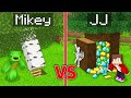 JJ RICH Secret Base vs Mikey POOR TREE House Battle in Minecraft - Maizen