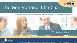 The Generational Cha Cha