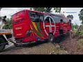 proses evakuasi kecelakaan bus gunung harta memakan waktu 2 jam radar jember