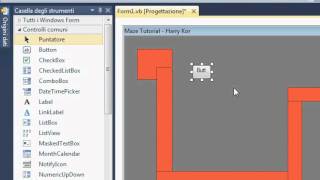 Visual Basic 2010 - Tutorial gioco Maze