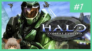 Halo: Combat Evolved Part 1 [EnVtuber]