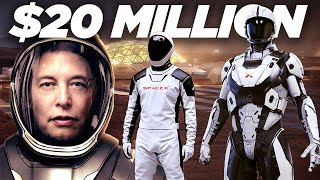 SpaceX’s Insane New $20 Million High Tech Spacesuit!