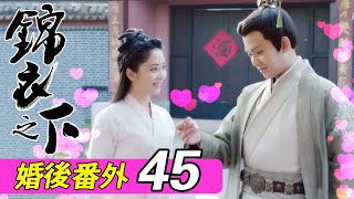 《锦衣之下》婚后番外45：驿夏夫妻再相见写纯色#谭松韵 #任嘉伦 #锦衣之下