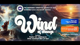 PASTOR E.A ADEBOYE SERMON | NOVEMBER 2024 HOLY GHOST SERVICE