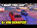 Tony CLUTCHES UP For CRAZY S+ VIN SCRATCH BOOST With A 200IQ Jump! | GTA 5 RP NoPixel