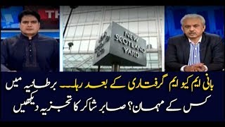 Altaf Hussain released after detention... Guest to whom in Britain? Sabir Shakir's Analysis