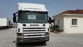 Scania 124L 360ps