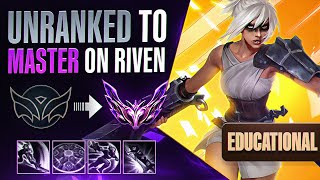 Educational Unranked To Master ON RIVEN