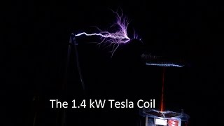 The 1.4 kW Tesla Coil - Results