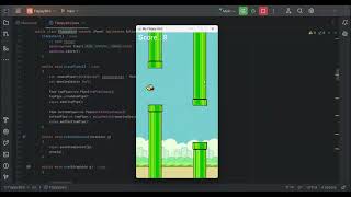 Java Swing Project Flappy Bird Game