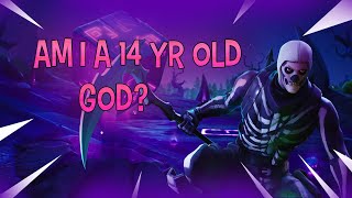 Best 14 Year old Fortnite player in India!!??!!(PC)