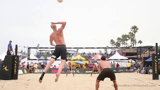 2018 AVP Manhattan Men's Open Casebeer \u0026 Priddy vs  Budinger \u0026 Rosenthal